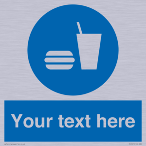 MV7601: Custom mandatory eat and drink