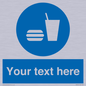 MV7601: Custom mandatory eat and drink