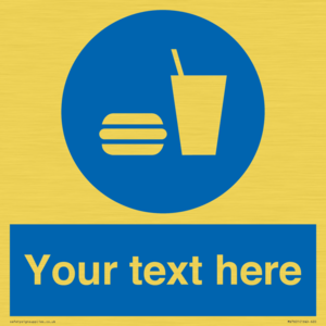 MV7601: Custom mandatory eat and drink