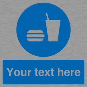 MV7601: Custom mandatory eat and drink