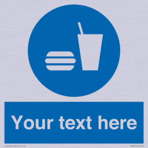 MV7601: Custom mandatory eat and drink
