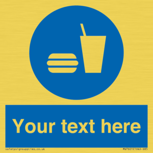 MV7601: Custom mandatory eat and drink