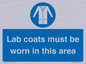 MV7841: Lab coats must be worn in this area