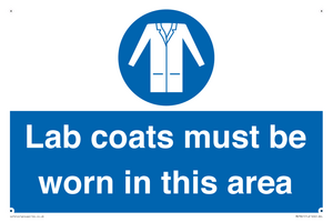 MV7841: Lab coats must be worn in this area