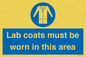 MV7841: Lab coats must be worn in this area