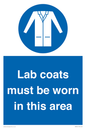 MV7841: Lab coats must be worn in this area