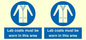 MV7841: Lab coats must be worn in this area