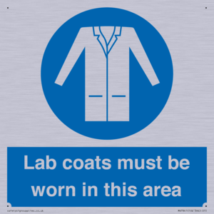 MV7841: Lab coats must be worn in this area