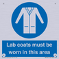 MV7841: Lab coats must be worn in this area