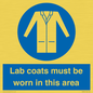 MV7841: Lab coats must be worn in this area