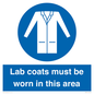 MV7841: Lab coats must be worn in this area