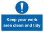 MV7862: Keep your work area clean and tidy