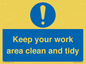 MV7862: Keep your work area clean and tidy