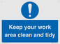 MV7862: Keep your work area clean and tidy