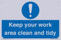 MV7862: Keep your work area clean and tidy