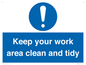 MV7862: Keep your work area clean and tidy