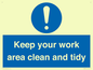 MV7862: Keep your work area clean and tidy