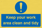 MV7862: Keep your work area clean and tidy