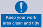 MV7862: Keep your work area clean and tidy