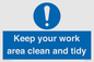 MV7862: Keep your work area clean and tidy