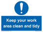 MV7862: Keep your work area clean and tidy