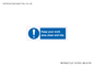 MV7862: Keep your work area clean and tidy