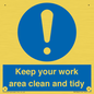 MV7862: Keep your work area clean and tidy
