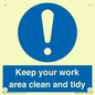 MV7862: Keep your work area clean and tidy