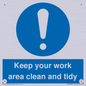 MV7862: Keep your work area clean and tidy