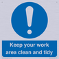 MV7862: Keep your work area clean and tidy