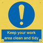 MV7862: Keep your work area clean and tidy