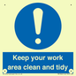 MV7862: Keep your work area clean and tidy