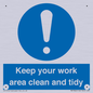 MV7862: Keep your work area clean and tidy