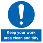 MV7862: Keep your work area clean and tidy