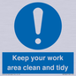 MV7862: Keep your work area clean and tidy