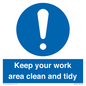 MV7862: Keep your work area clean and tidy