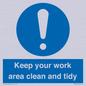 MV7862: Keep your work area clean and tidy