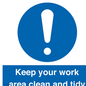 MV7862: Keep your work area clean and tidy