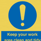 MV7862: Keep your work area clean and tidy