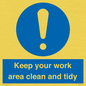 MV7862: Keep your work area clean and tidy