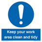 MV7862: Keep your work area clean and tidy