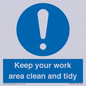 MV7862: Keep your work area clean and tidy