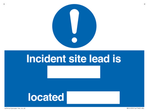 MX14105: Incident lead