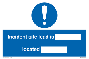 MX14105: Incident lead