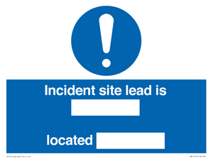 MX14105: Incident lead