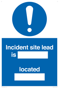 MX14105: Incident lead