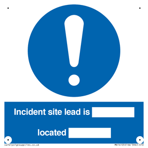 MX14105: Incident lead