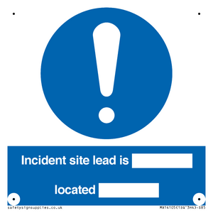 MX14105: Incident lead