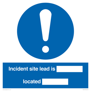 MX14105: Incident lead