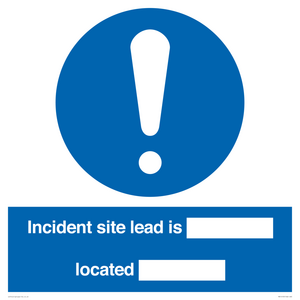 MX14105: Incident lead